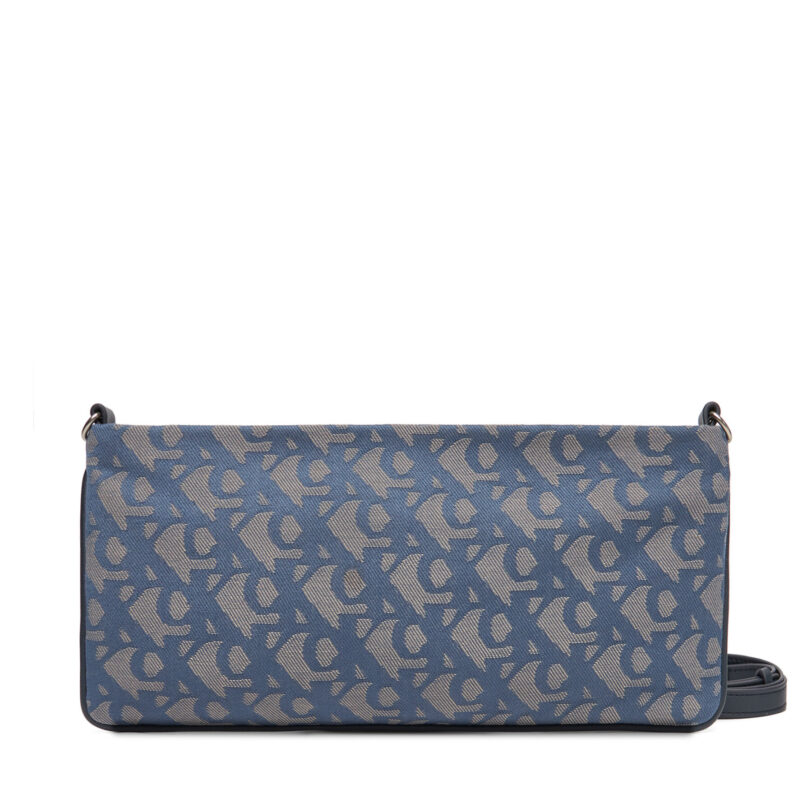 Дамска чанта Calvin Klein Jeans Ckj Monogram Mini Bag LV04K3183G Син цвят на ниска цена