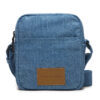 Дамска чанта Calvin Klein Jeans Crossbody Bag IU0IU00636 Син цвят на ниска цена