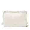 Дамска чанта Calvin Klein Jeans Drawstring Crossbody26 LV04K3060G Екрю цвят на ниска цена