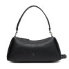 Дамска чанта Calvin Klein Jeans Drop Lg Shoulder Bag LV04K3123G Черен цвят на ниска цена