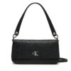 Дамска чанта Calvin Klein Jeans K60K613048 Черен цвят на ниска цена