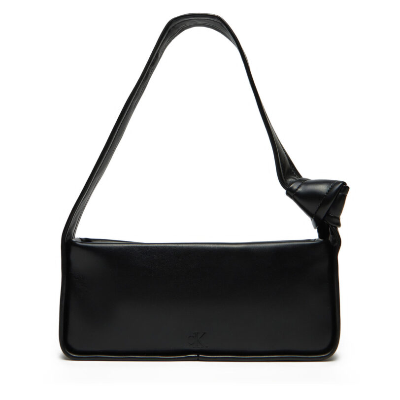 Дамска чанта Calvin Klein Jeans K60K613055 Черен цвят на ниска цена