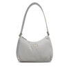 Дамска чанта Calvin Klein Jeans K60K613124 Сив цвят на ниска цена
