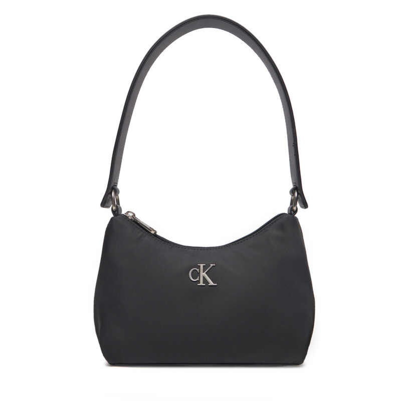 Дамска чанта Calvin Klein Jeans K60K613124 Черен цвят на ниска цена