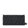 Дамска чанта Calvin Klein Jeans Logo Jacquard Sophie Top Zip LV04K3183G Черен цвят на ниска цена