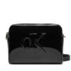 Дамска чанта Calvin Klein Jeans Sculpted Camera Bag Im K60K613054 Черен цвят на ниска цена