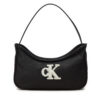 Дамска чанта Calvin Klein Jeans Teddy Ck IU0IU00684 Черен цвят на ниска цена