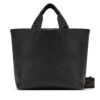 Дамска чанта Calvin Klein Jeans Ultralight Mini Tote LV04K3112G Черен цвят на ниска цена