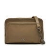 Дамска чанта Calvin Klein Jeans Utility Camera Bag16 K60K613047 Кафяв цвят на ниска цена