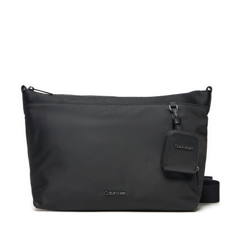 Дамска чанта Calvin Klein K50K512804 Черен цвят на ниска цена
