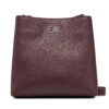 Дамска чанта Calvin Klein K60K612803 Бордо цвят на ниска цена