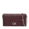 Дамска чанта Calvin Klein K60K612806 Бордо цвят на ниска цена