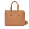 Дамска чанта Calvin Klein K60K612904 Кафяв цвят на ниска цена