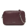 Дамска чанта Calvin Klein K60K613078 Бордо цвят на ниска цена