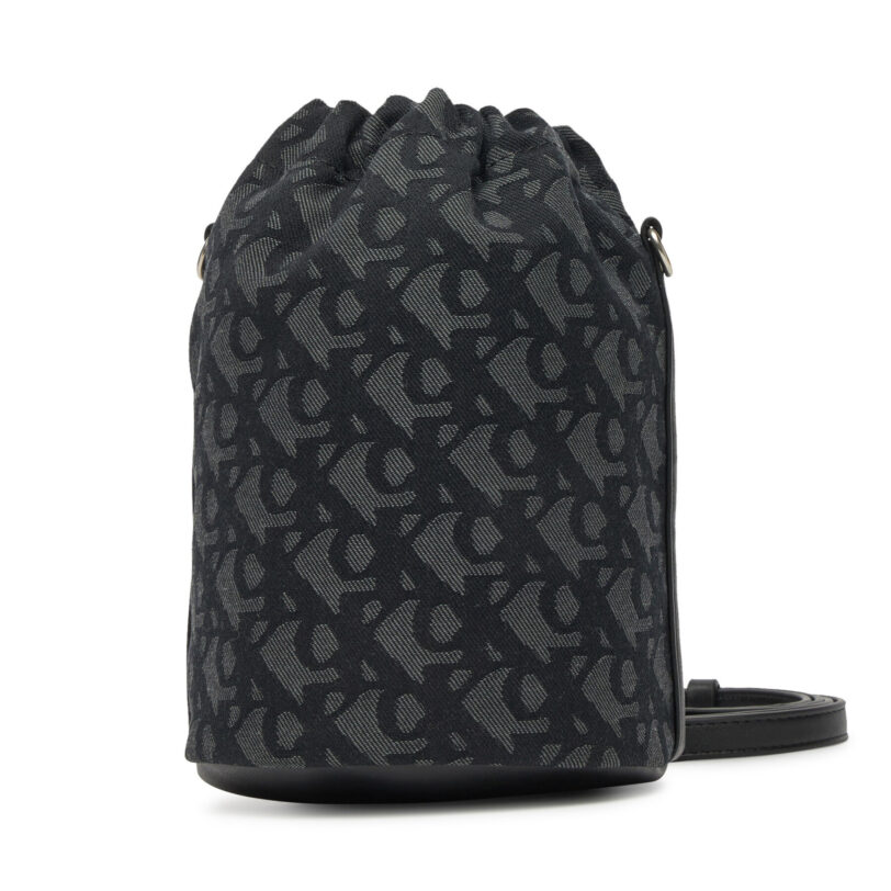 Дамска чанта Calvin Klein LV04F3208G Черен цвят на ниска цена