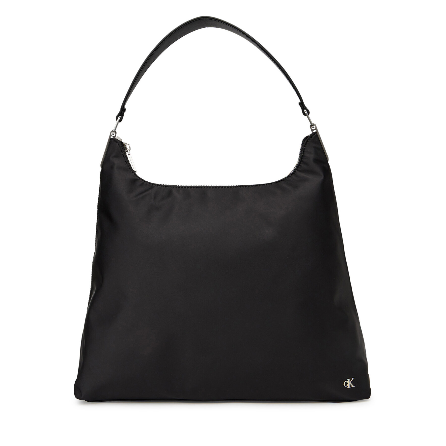 Дамска чанта Calvin Klein LV04K3218G Черен цвят на ниска цена