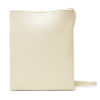 Дамска чанта Calvin Klein Line Ns Crossbody Lth Bag LV04F3005G Бял цвят на ниска цена