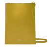 Дамска чанта Calvin Klein Line Ns Crossbody Lth Bag LV04F3005G Зелен цвят на ниска цена