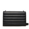Дамска чанта Calvin Klein Line Quilt Md Conv Shoulder Bag K60K612117 Черен цвят на ниска цена