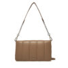 Дамска чанта Calvin Klein Line Quilt Shoulder Bag K60K612787 Кафяв цвят на ниска цена
