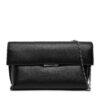 Дамска чанта Calvin Klein Linear K60K612560 Черен цвят на ниска цена