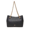 Дамска чанта Calvin Klein Minimal Monogram Shoulder Bag Wi LV04F3205G Черен цвят на ниска цена