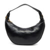 Дамска чанта Calvin Klein Pinched Soft Crescent Sm LV04F3010G Черен цвят на ниска цена