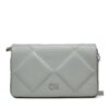 Дамска чанта Calvin Klein Quilt K60K611759 Сив цвят на ниска цена