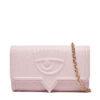 Дамска чанта Chiara Ferragni 76SB4BAA Розов цвят на ниска цена