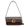 Дамска чанта Coach CAM18 Кафяв цвят на ниска цена