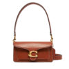 Дамска чанта Coach CAM90 Кафяв цвят на ниска цена