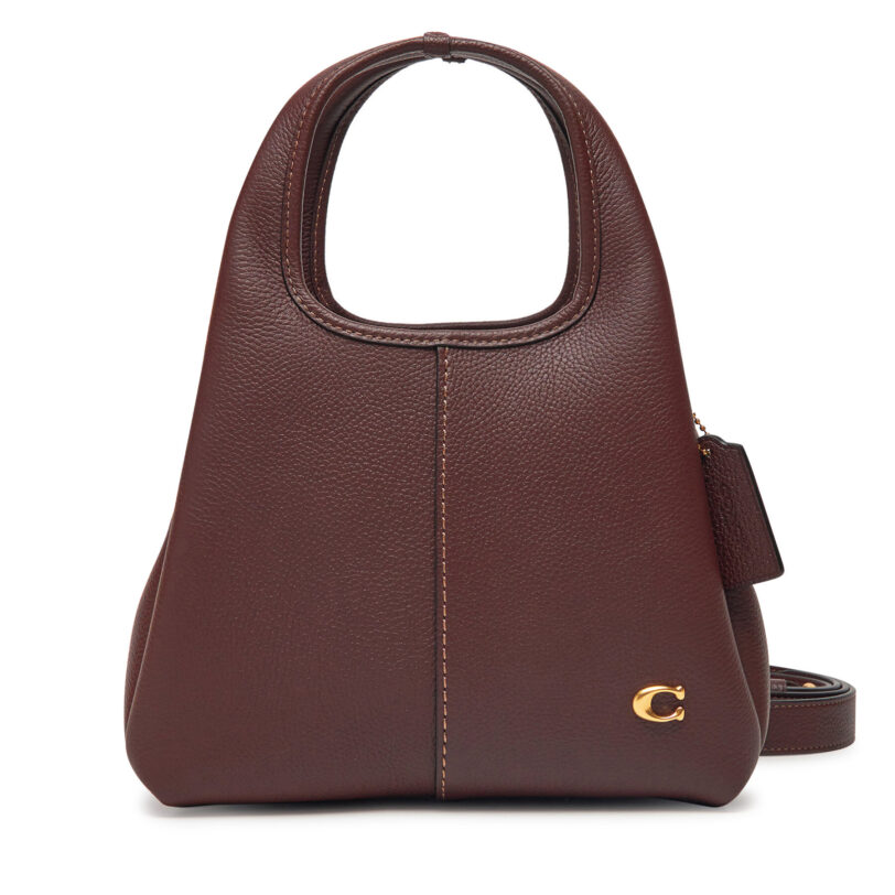 Дамска чанта Coach CM545 Кафяв цвят на ниска цена