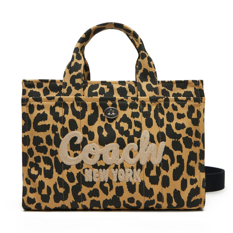 Дамска чанта Coach CP770 Кафяв цвят на ниска цена