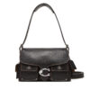 Дамска чанта Coach CU124 LHBLK Черен цвят на ниска цена
