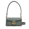 Дамска чанта Coach CY201 Зелен цвят на ниска цена