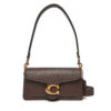 Дамска чанта Coach CY201 Кафяв цвят на ниска цена