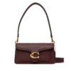 Дамска чанта Coach CY201 Кафяв цвят на ниска цена
