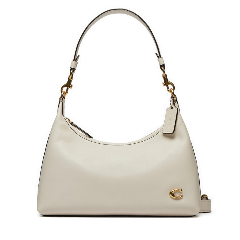 Дамска чанта Coach Juliet CR981 Екрю цвят на ниска цена