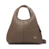 Дамска чанта Coach Pb Lana Sb 23 CM545 Сив цвят на ниска цена