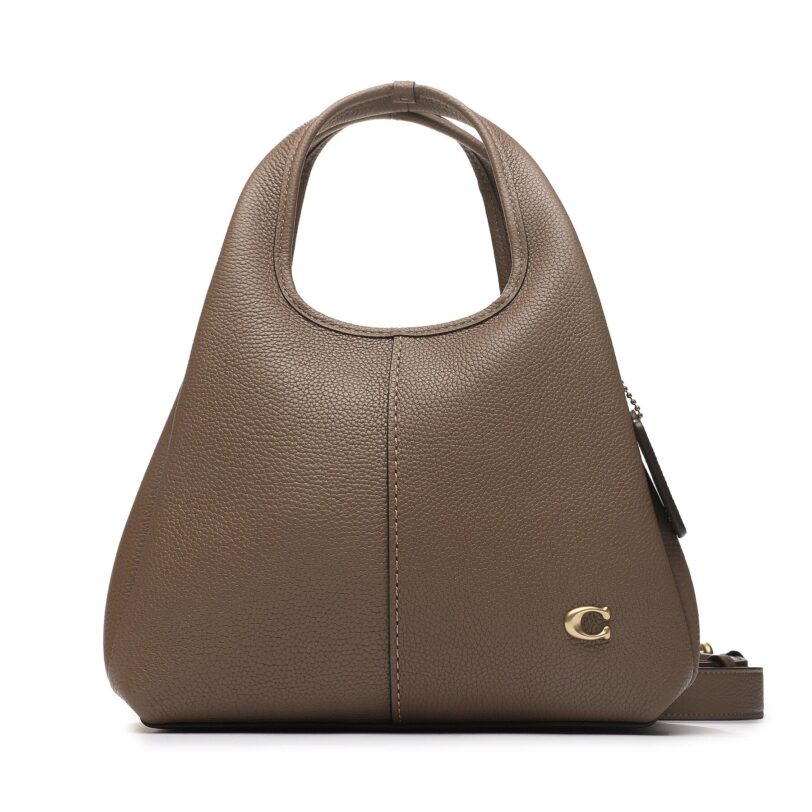 Дамска чанта Coach Pb Lana Sb 23 CM545 Сив цвят на ниска цена