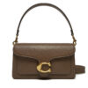Дамска чанта Coach Pbbl Tab Sb 26 Rf CH857 Кафяв цвят на ниска цена