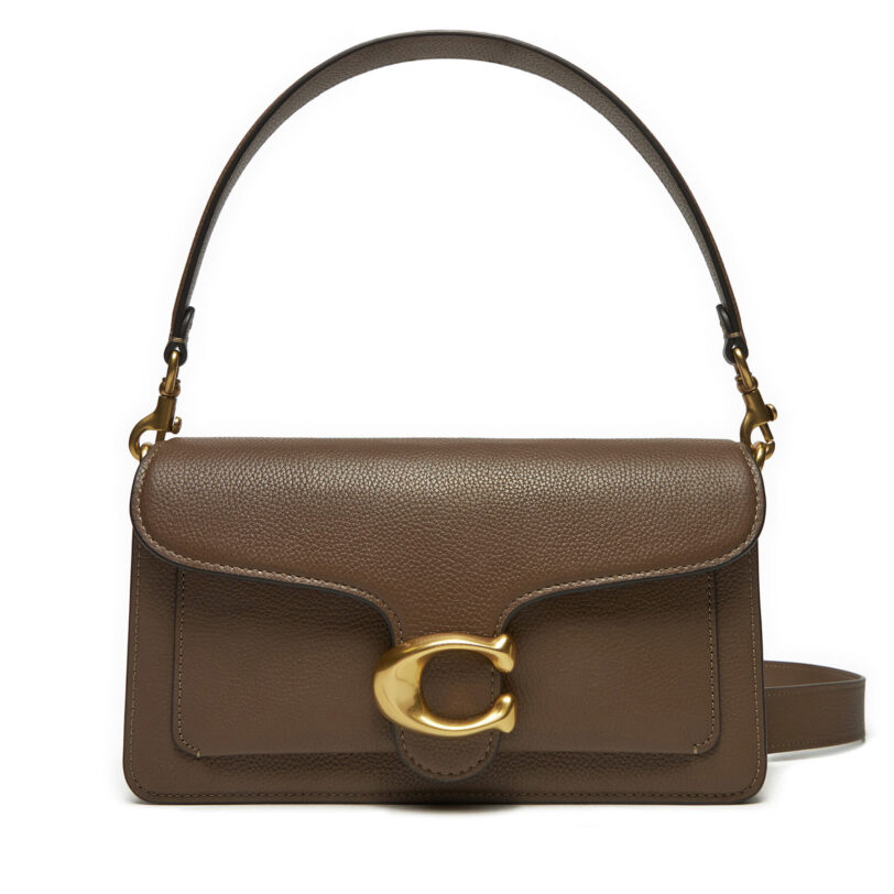 Дамска чанта Coach Pbbl Tab Sb 26 Rf CH857 Кафяв цвят на ниска цена