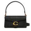 Дамска чанта Coach Pbbl Tab Sb 26 Rf CH857 Черен цвят на ниска цена