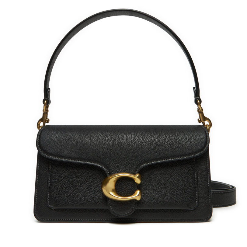 Дамска чанта Coach Pbbl Tab Sb 26 Rf CH857 Черен цвят на ниска цена