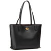 Дамска чанта Coach Pbbl Willow Tote C0689 Черен цвят на ниска цена