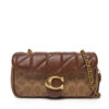 Дамска чанта Coach Qlt Sig Tabby Sb 20 CY816 Кафяв цвят на ниска цена