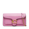 Дамска чанта Coach Tabby CAN56 B4DB8 Розов цвят на ниска цена