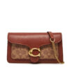Дамска чанта Coach Tabby CE774 B4XHG Кафяв цвят на ниска цена