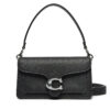 Дамска чанта Coach Tabby CH857 Черен цвят на ниска цена