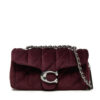 Дамска чанта Coach Tabby CW608 Бордо цвят на ниска цена